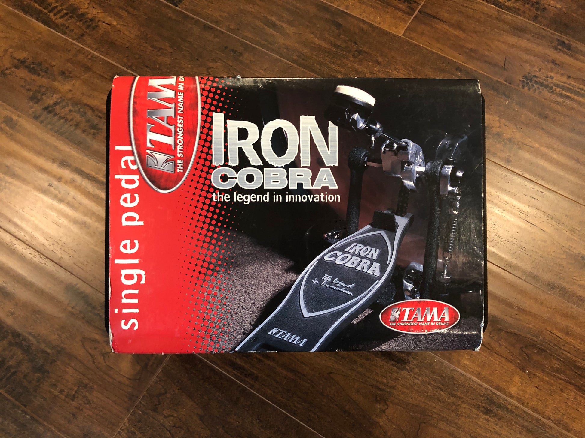 Tama HP900P Iron Cobra Power Glide Dual Chain Single Kick Drum Pedal w – Drugan's Drums & Guitars