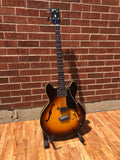1969 Gibson EB-2 Bass Guitar Sunburst EB2 Original Case