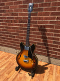 1969 Gibson EB-2 Bass Guitar Sunburst EB2 Original Case