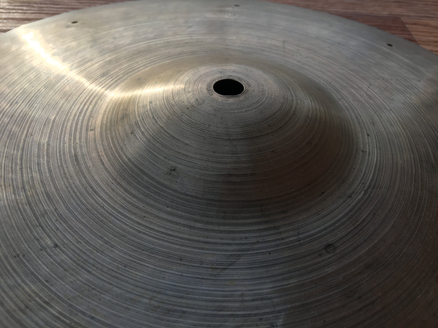 13" 1940's Zildjian A Pre Trans/2nd Stamp Sizzle Splash Cymbal 488g #521
