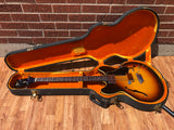 1969 Gibson EB-2 Bass Guitar Sunburst EB2 Original Case