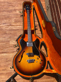 1969 Gibson EB-2 Bass Guitar Sunburst EB2 Original Case