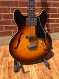 1969 Gibson EB-2 Bass Guitar Sunburst EB2 Original Case