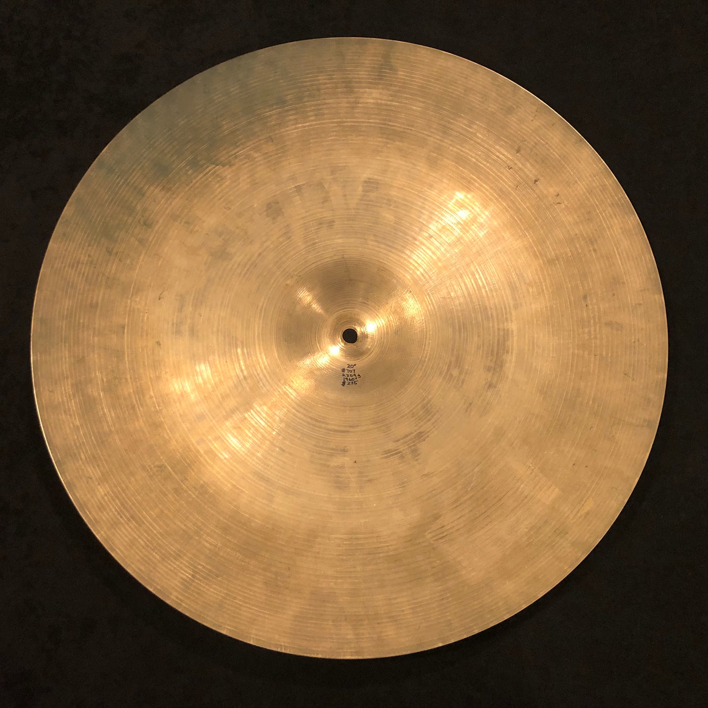 20" Zildjian A 1960s Ride Cymbal 2204g #707 *Video Demo*