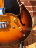 1969 Gibson EB-2 Bass Guitar Sunburst EB2 Original Case