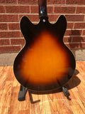 1969 Gibson EB-2 Bass Guitar Sunburst EB2 Original Case