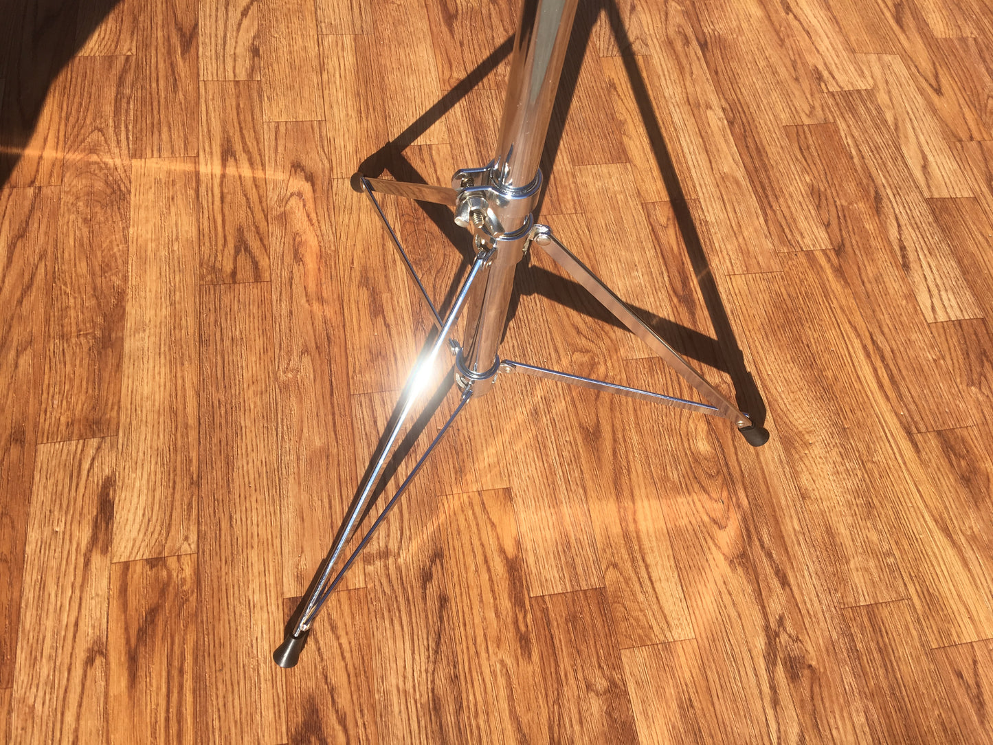 Vintage 1960s Walberg and Auge Buck Rogers Snare Stand - Extra Clean!