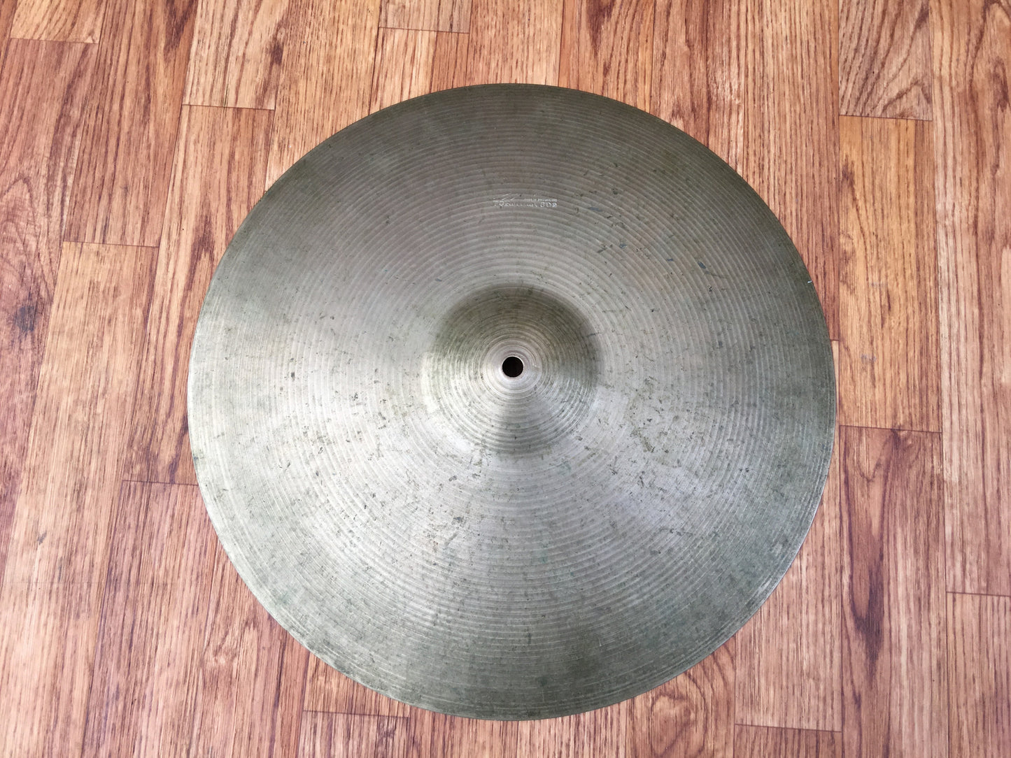 16" Paiste Pre-Serial # Formula 602 Crash Cymbal 1004g #242