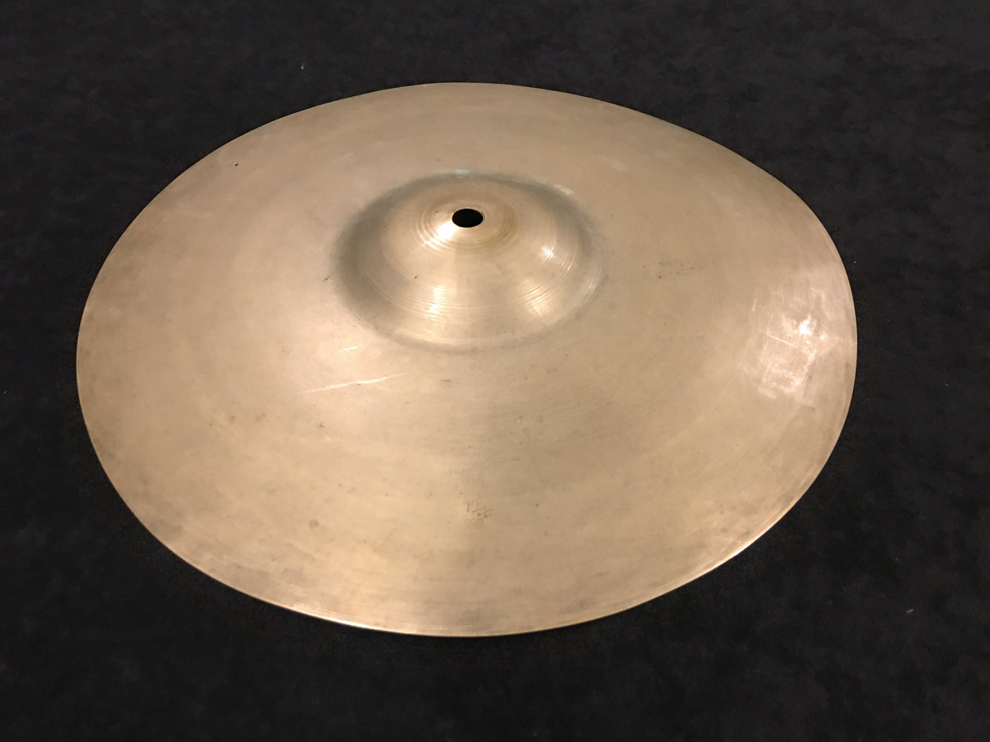 12" Vintage 1930s Zildjian A 1st Stamp Splash / Trap Cymbal 378g #355