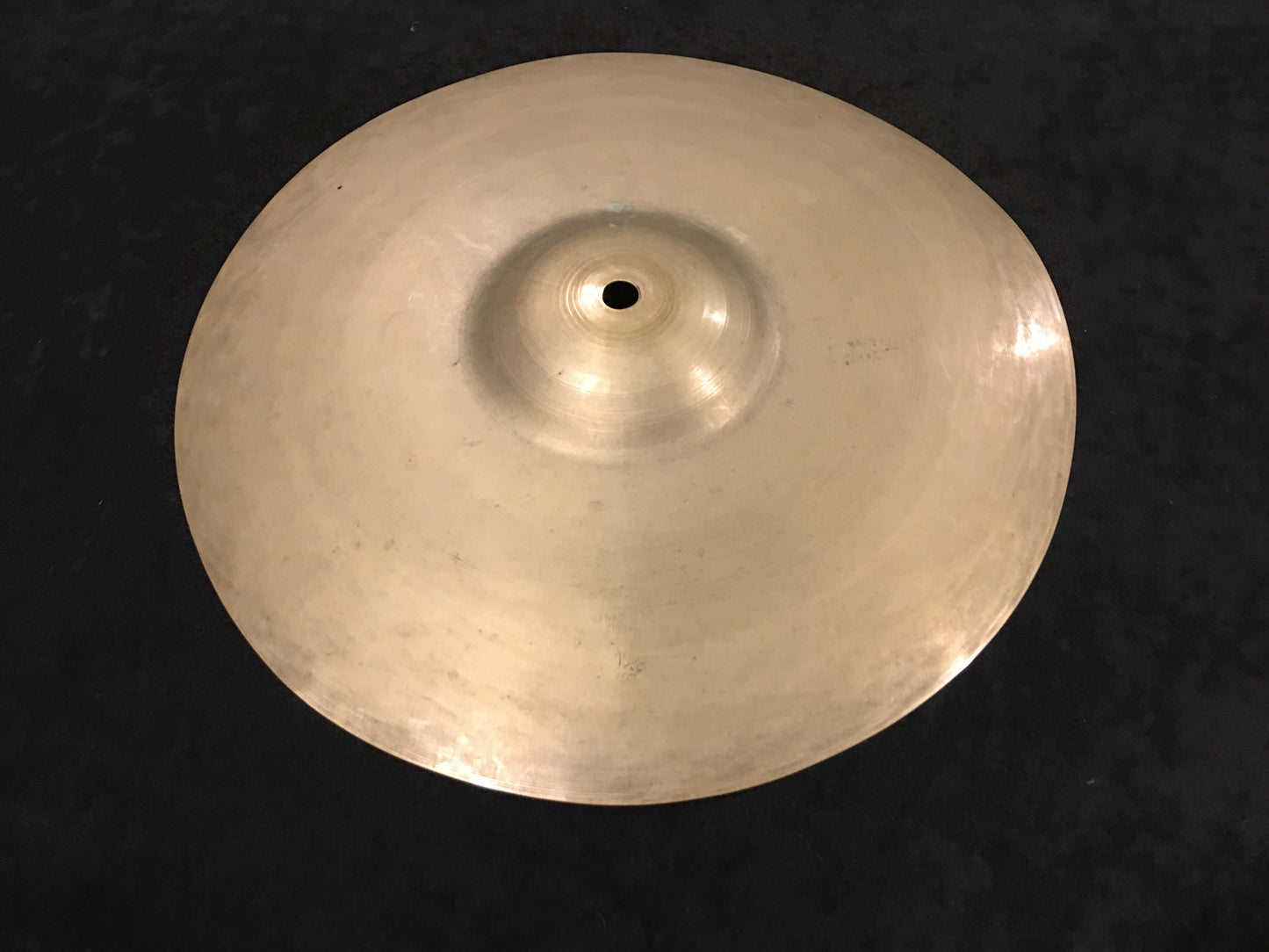 12" Vintage 1930s Zildjian A 1st Stamp Splash / Trap Cymbal 378g #355