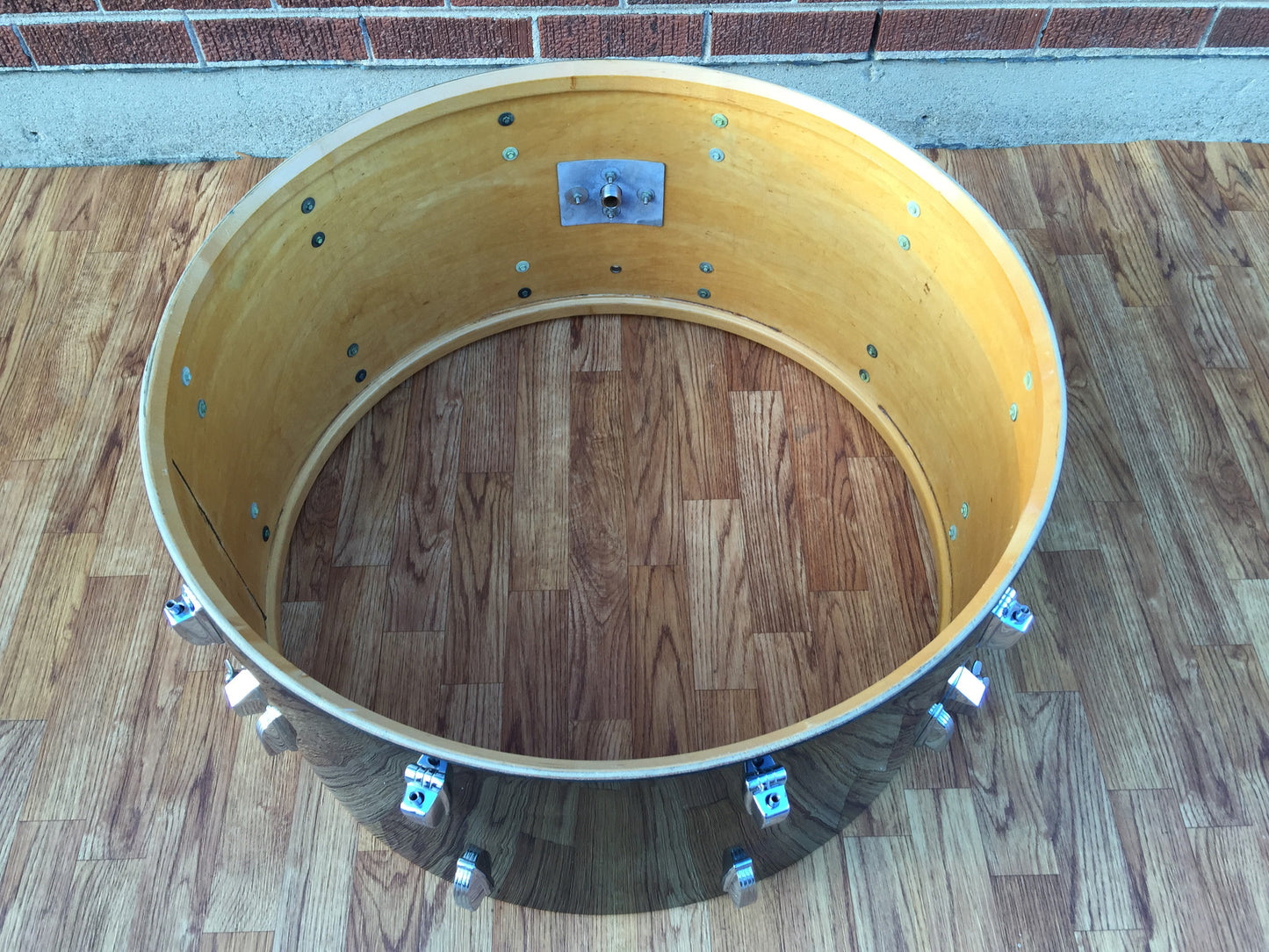 Ludwig 1970 Black Cortex Set with 14"x28" Bass Drum!
