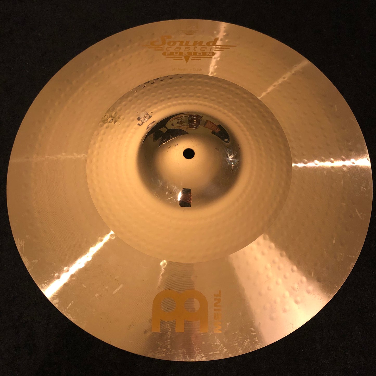 16" Meinl Soundcaster Fusion Crash Cymbal