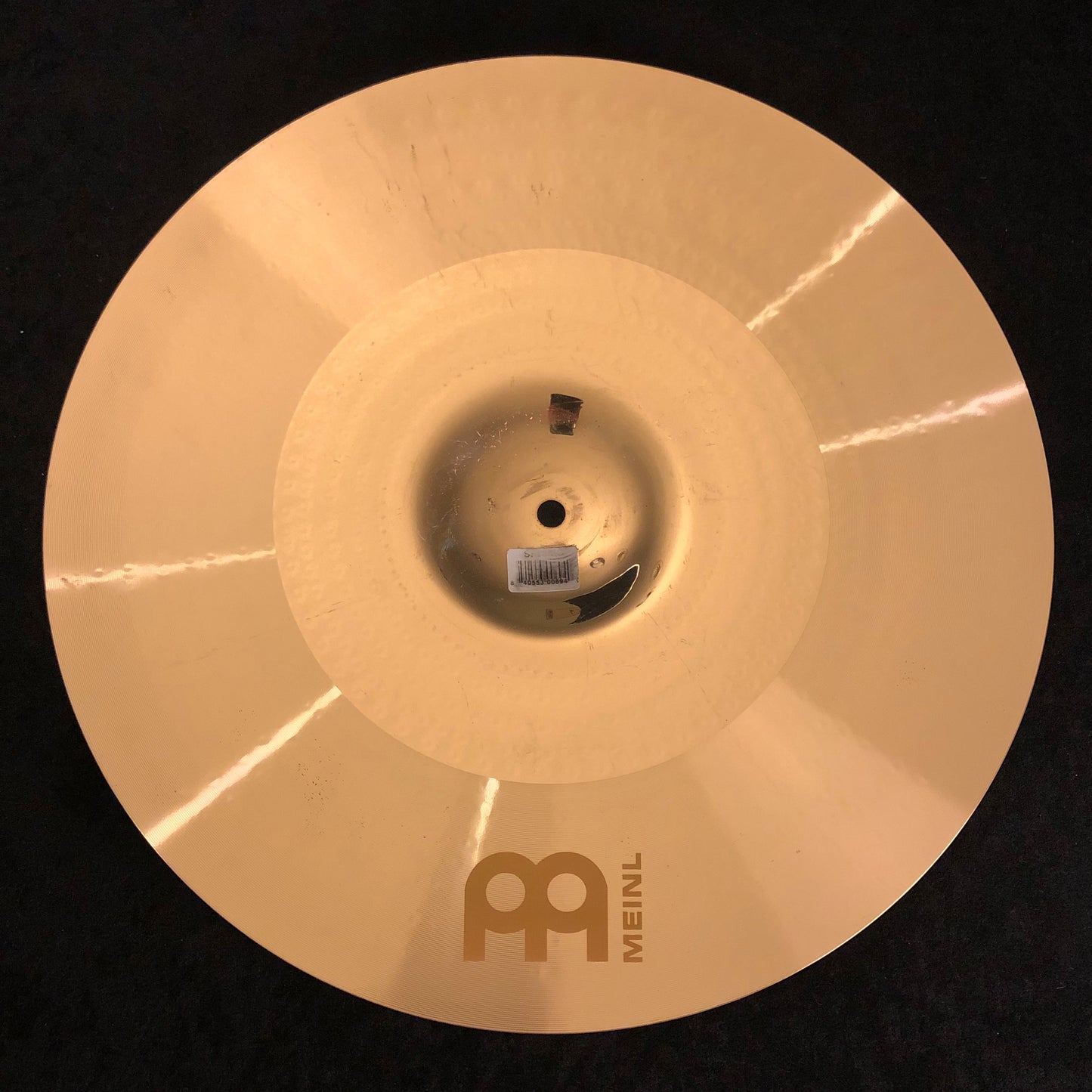 16" Meinl Soundcaster Fusion Crash Cymbal