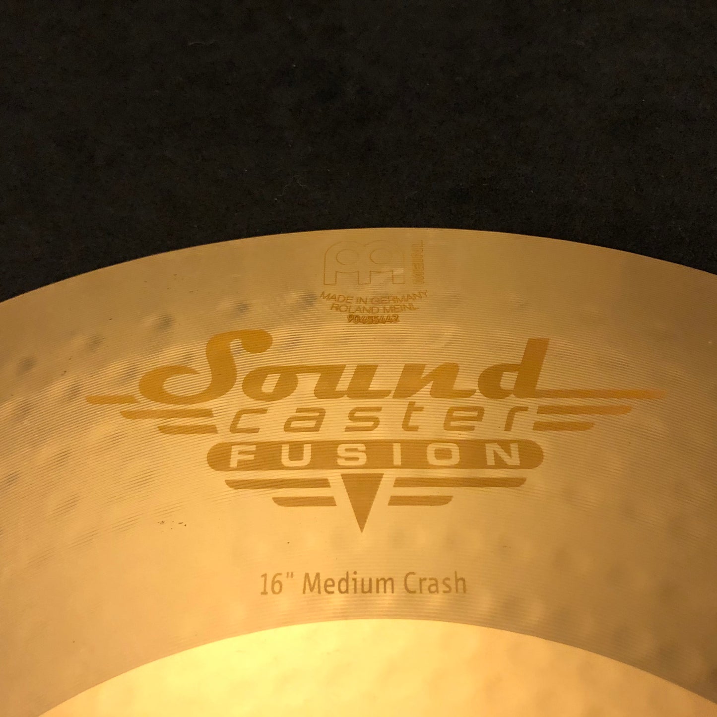 16" Meinl Soundcaster Fusion Crash Cymbal