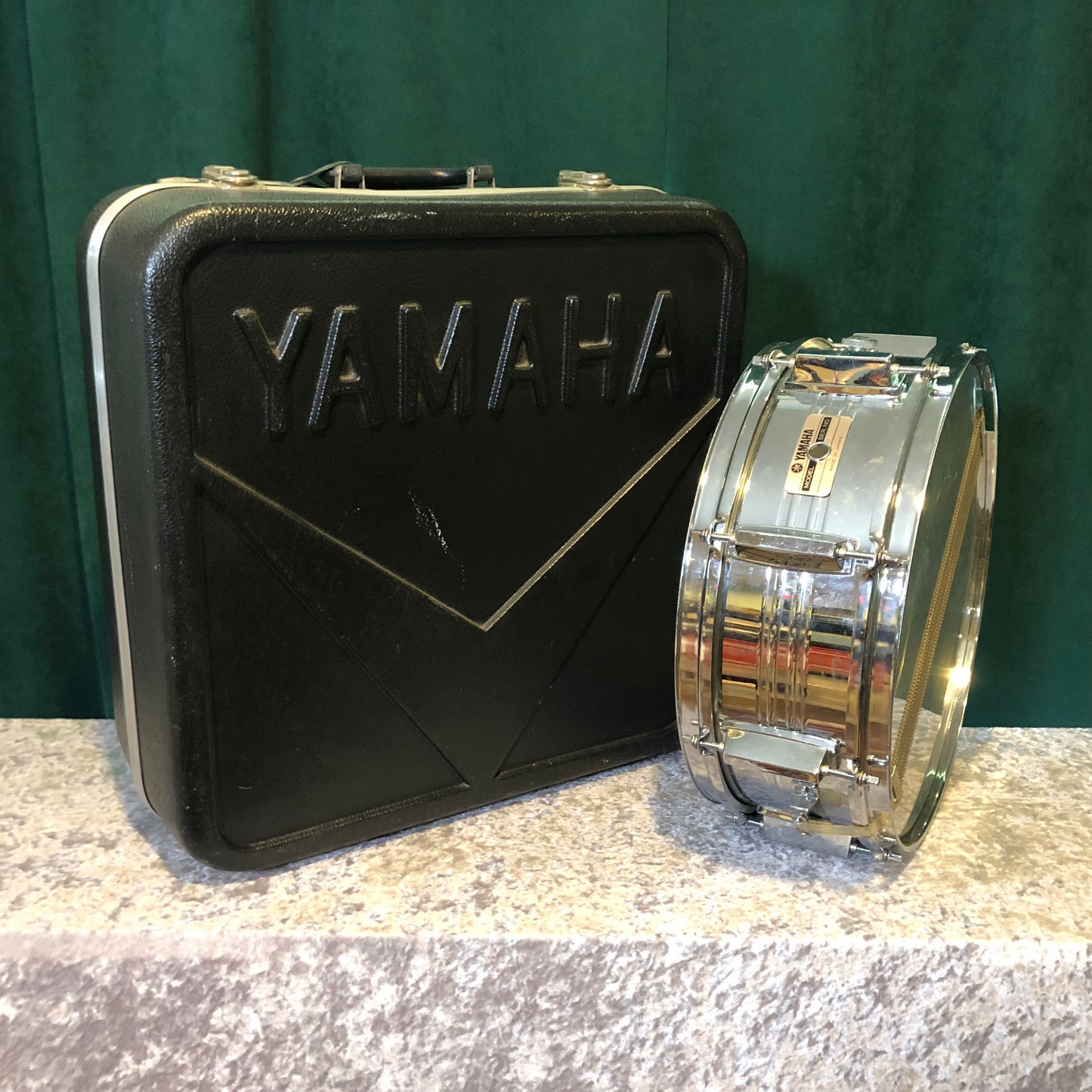 Yamaha SD-350MG 5x14 Snare Drum Chrome Over Steel w/ Case
