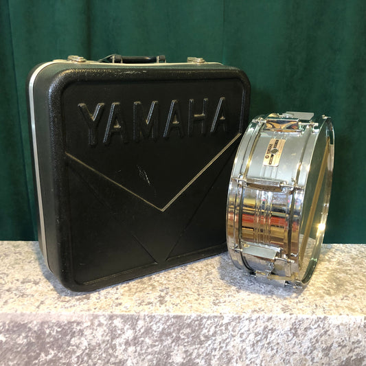 Yamaha SD-350MG 5x14 Snare Drum Chrome Over Steel w/ Case