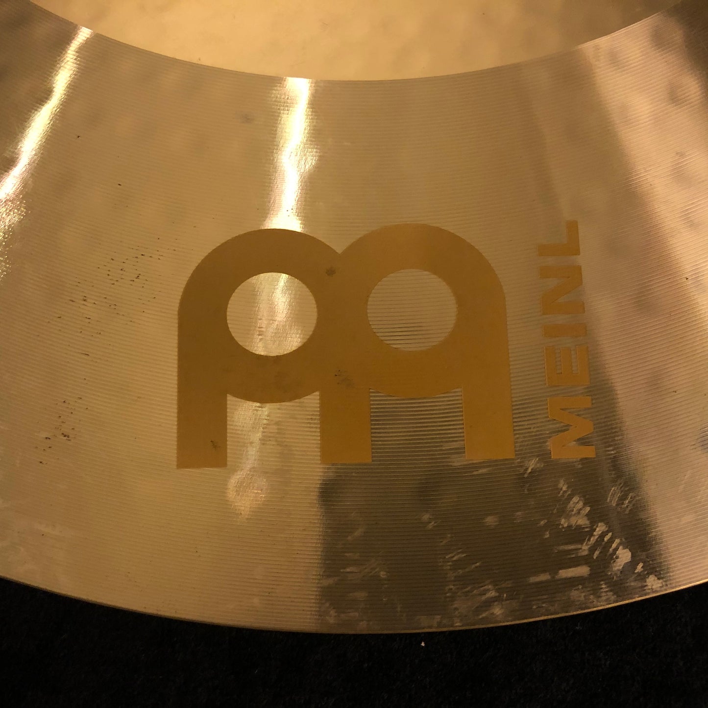 16" Meinl Soundcaster Fusion Crash Cymbal