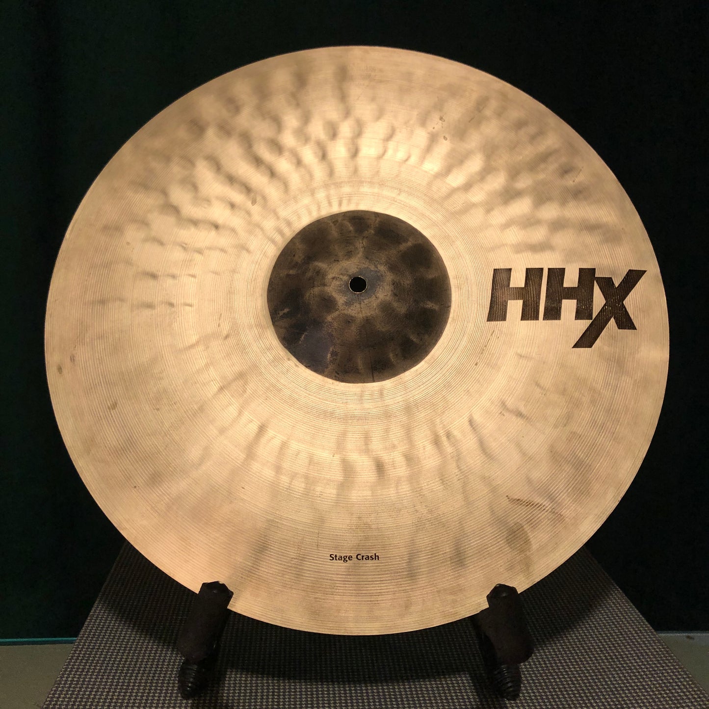 19" Sabian HHX Stage Crash Cymbal #125