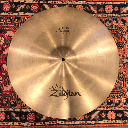 20" Zildjian A Ping Ride Cymbal 2838g #818