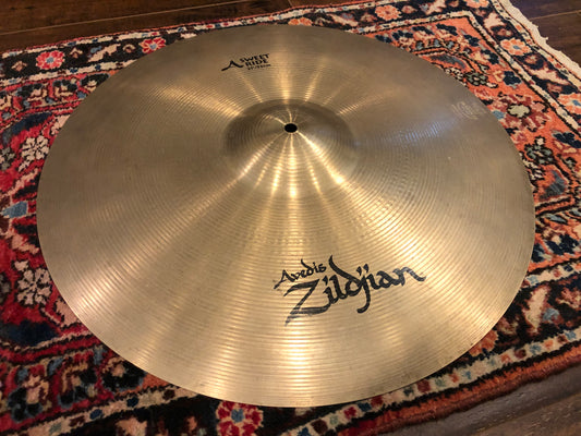 21" Zildjian A Sweet Ride Cymbal 2568g #811