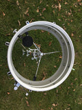 1979-80 Ludwig Acrolite Blue & Olive 5x14 Snare Drum #2166XXX