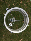 1979-80 Ludwig Acrolite Blue & Olive 5x14 Snare Drum #2166XXX