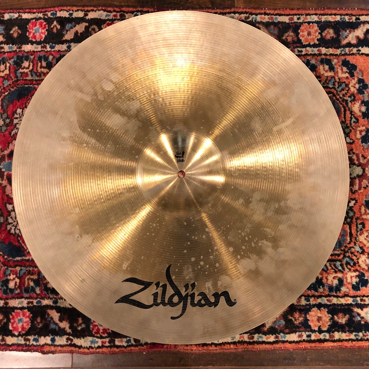 21" Zildjian A Sweet Ride Cymbal 2568g #811