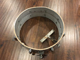 1960's Gretsch Renown Round Badge Snare Drum 5.5x14 Silver Sparkle