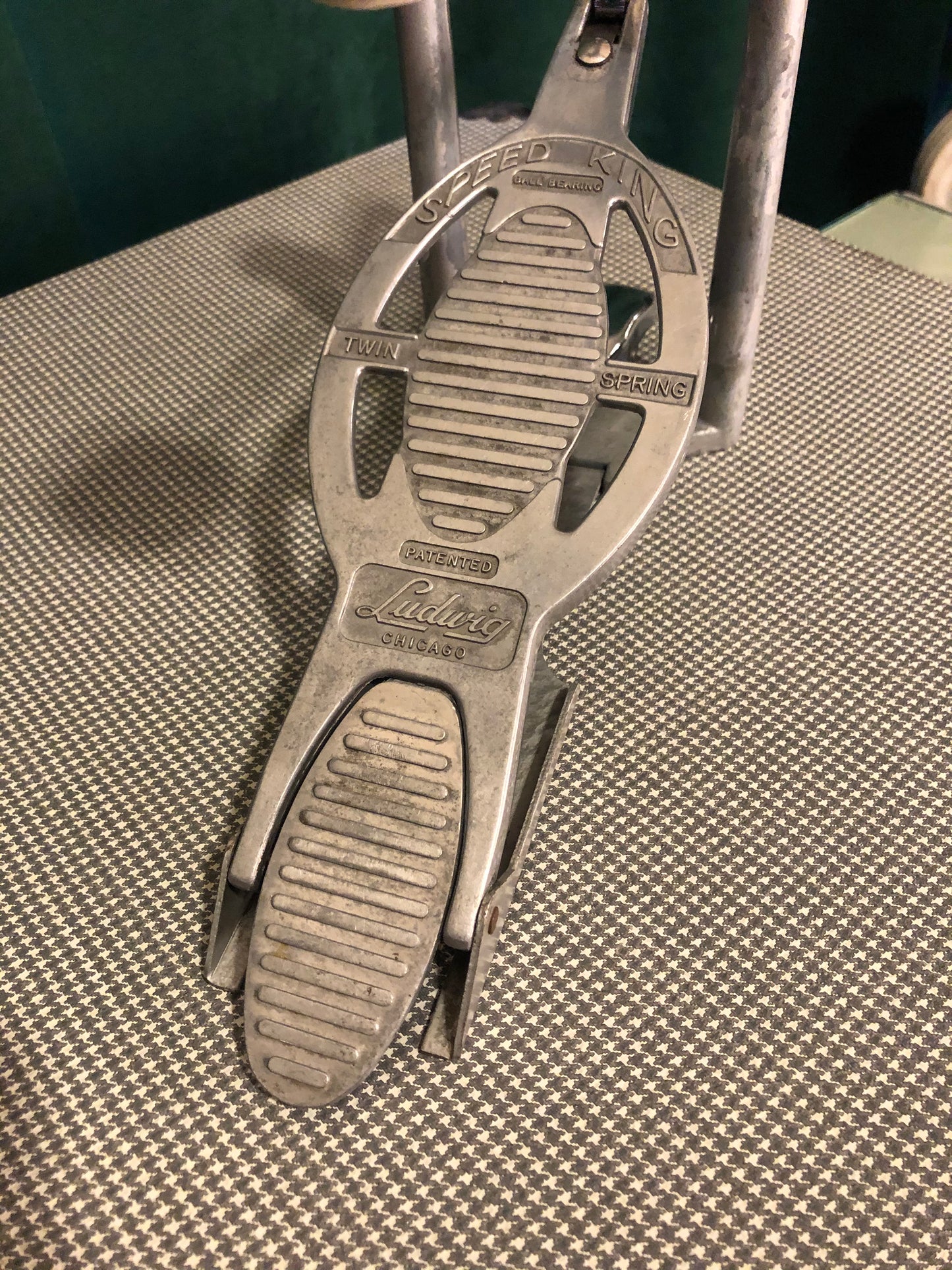 Vintage Ludwig Speed King Bass Drum Pedal