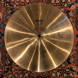 14" Paiste 1970s 404 Medium Hi-Hat Cymbal Pair 594g/692g #817