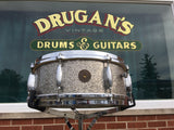1960's Gretsch Renown Round Badge Snare Drum 5.5x14 Silver Sparkle