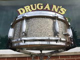 1960's Gretsch Renown Round Badge Snare Drum 5.5x14 Silver Sparkle