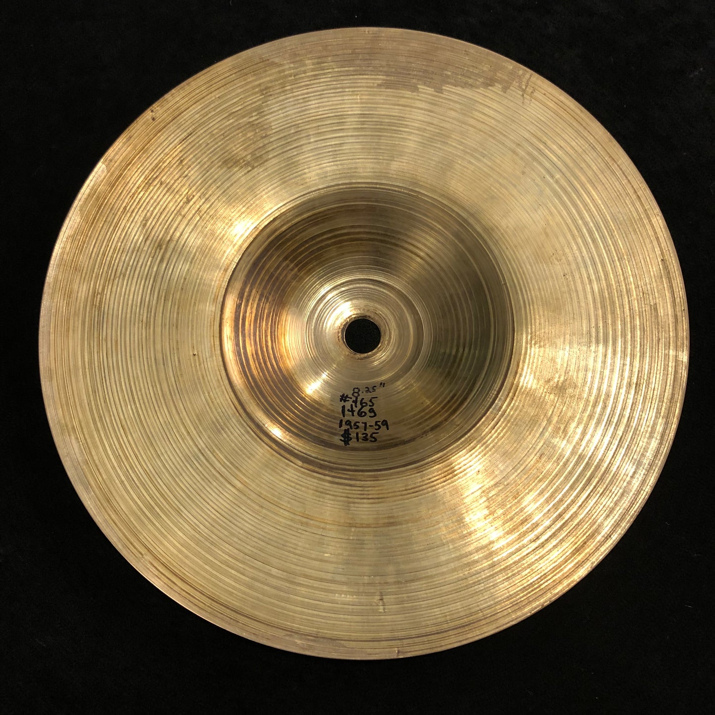 8.25" Zildjian A 1957-1959 Splash Cymbal 146g #465