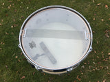 1960's Gretsch Renown Round Badge Snare Drum 5.5x14 Silver Sparkle