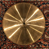 14" Paiste 1970s 404 Medium Hi-Hat Cymbal Pair 594g/692g #817