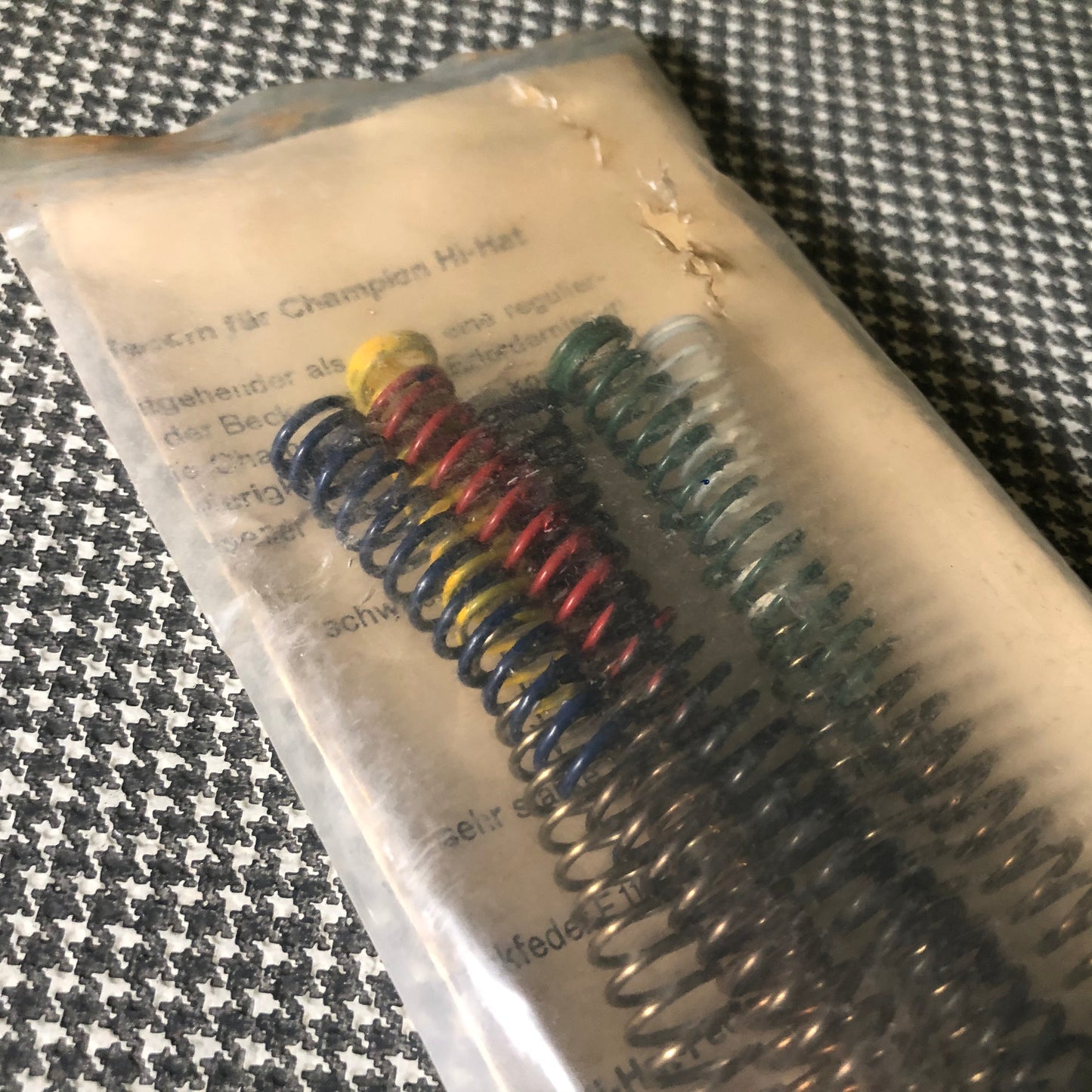NOS Sonor Spring Set For Z5452 Champion Hi-Hat Stand