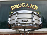1979-80 Ludwig Acrolite Blue & Olive 5x14 Snare Drum #2166XXX