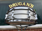 1979-80 Ludwig Acrolite Blue & Olive 5x14 Snare Drum #2166XXX