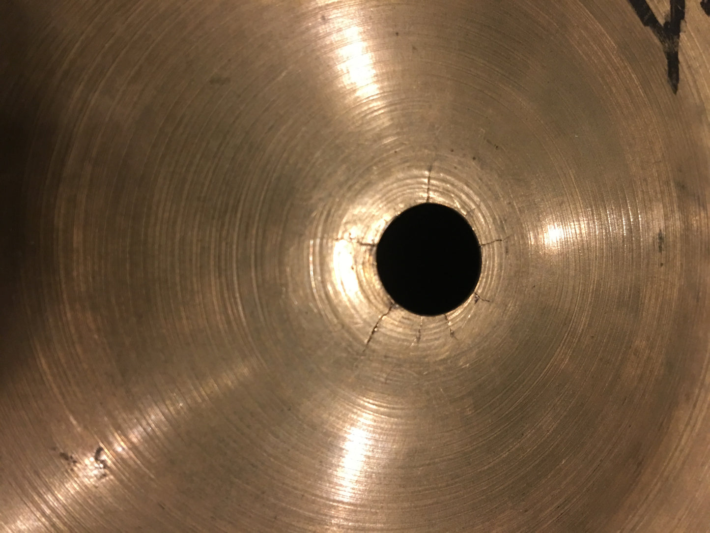 13" Zildjian K Istanbul Old Stamp IIa Barrett Deems Crash/Splash/Hat 466g #368