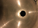 13" Zildjian K Istanbul Old Stamp IIa Barrett Deems Crash/Splash/Hat 466g #368