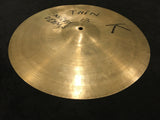 13" Zildjian K Istanbul Old Stamp IIa Barrett Deems Crash/Splash/Hat 466g #368