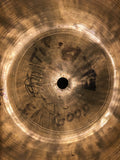 13" Zildjian K Istanbul Old Stamp IIa Barrett Deems Crash/Splash/Hat 466g #368