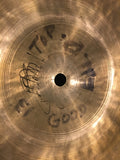 13" Zildjian K Istanbul Old Stamp IIa Barrett Deems Crash/Splash/Hat 466g #368