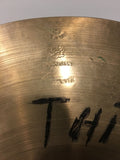 13" Zildjian K Istanbul Old Stamp IIa Barrett Deems Crash/Splash/Hat 466g #368