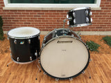 Ludwig 1970 Black Cortex Set with 14"x28" Bass Drum!