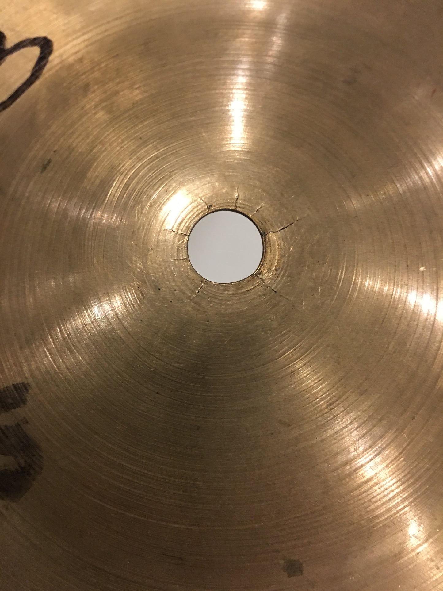 13" Zildjian K Istanbul Old Stamp IIa Barrett Deems Crash/Splash/Hat 466g #368