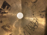 13" Zildjian K Istanbul Old Stamp IIa Barrett Deems Crash/Splash/Hat 466g #368