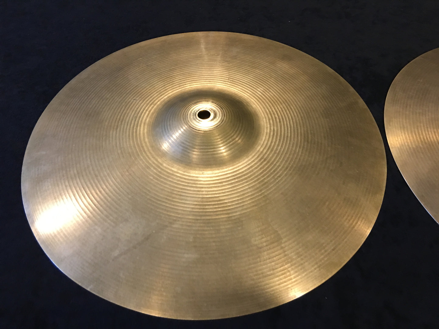14" Paiste 602 Pre Serial # Hi Hat Cymbals 816/924g #94