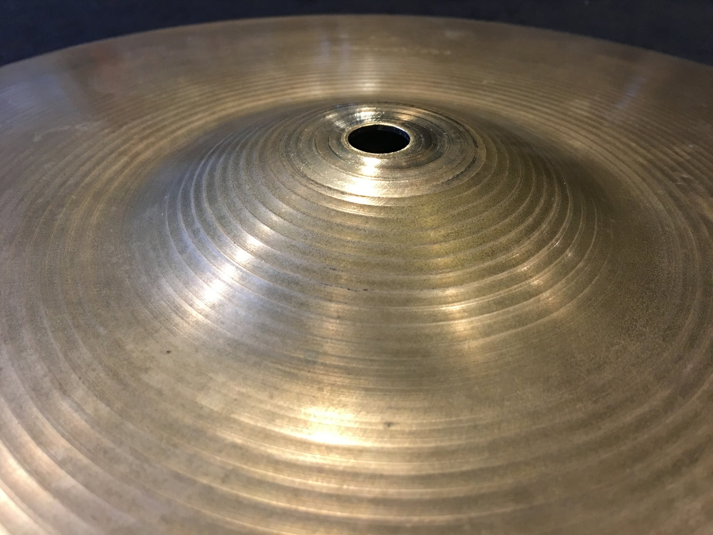 14" Paiste 602 Pre Serial # Hi Hat Cymbals 816/924g #94