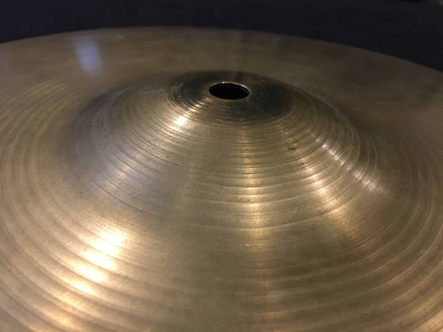 14" Paiste 602 Pre Serial # Hi Hat Cymbals 816/924g #94